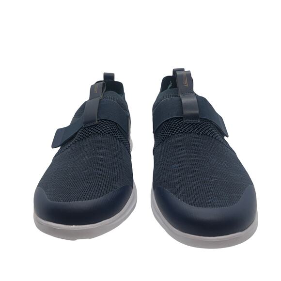 Copper Fit Women's Slip On Spirit Strap Walking Shoe Blue SIZE 9 - Picture 2 of 8